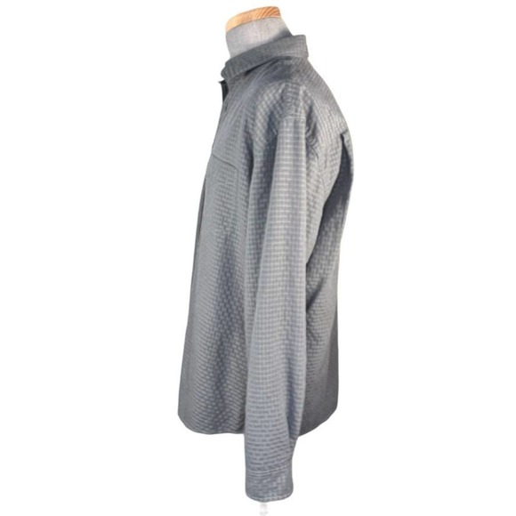 Aigle Men's Olive Green Checkered Button Down Shirt XL EUC - Picture 6 of 11